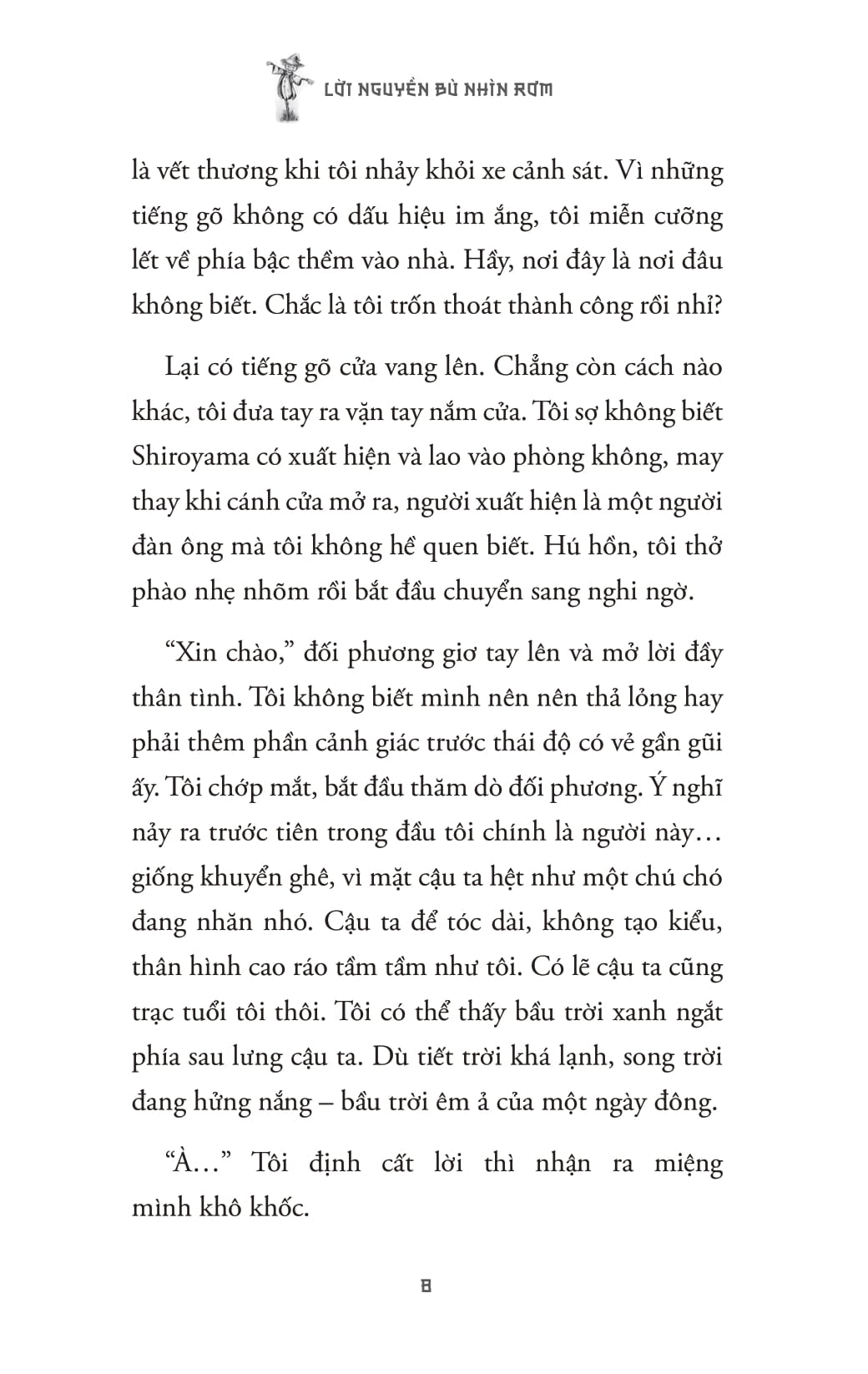 Lời Nguyền Bù Nhìn Rơm - Ảnh 7