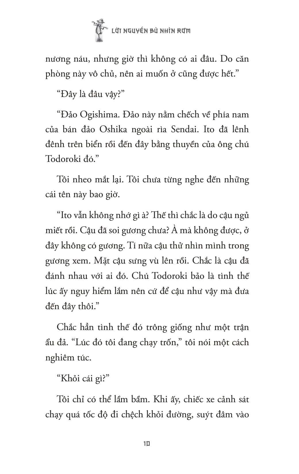 Lời Nguyền Bù Nhìn Rơm - Ảnh 9