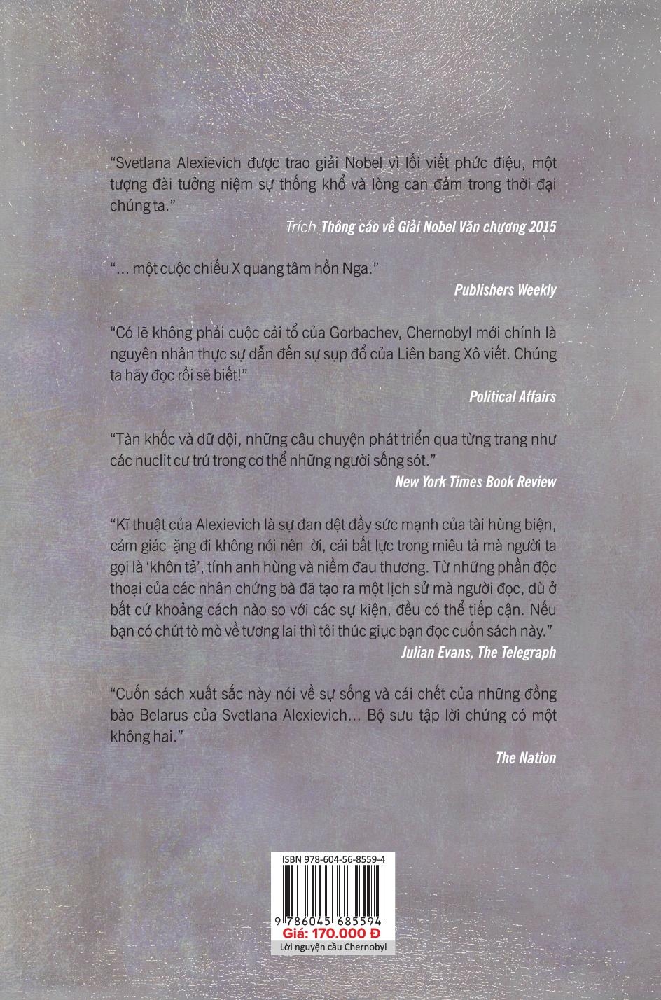 lời nguyện cầu chernobyl - Ảnh 4