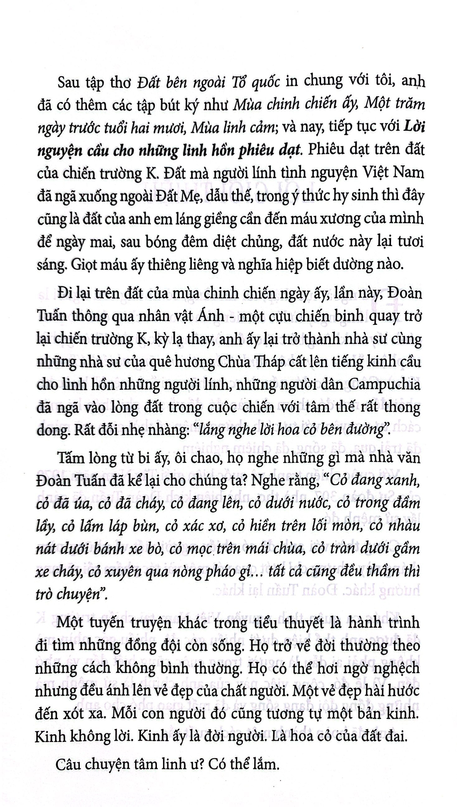 lời nguyện cầu cho những linh hồn phiêu dạt - Ảnh 4