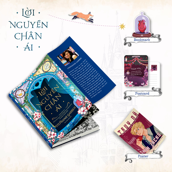 Lời Nguyền Chân Ái - Tặng Kèm Bookmark Bồi Bế Hình + Postcard Bồi Cán Kim Tuyến + Poster Lệnh Truy Nã Jacks