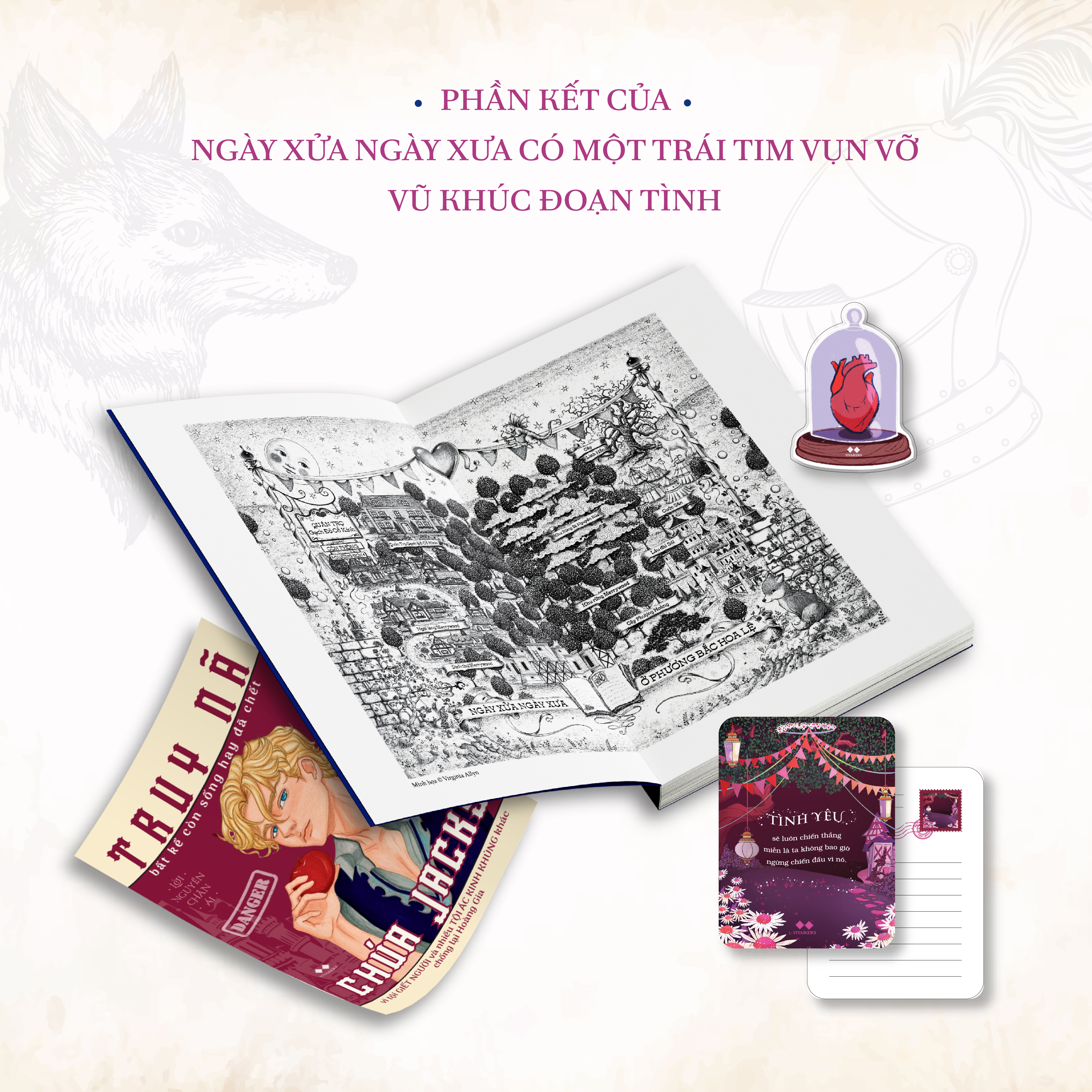 Lời Nguyền Chân Ái - Tặng Kèm Bookmark Bồi Bế Hình + Postcard Bồi Cán Kim Tuyến + Poster Lệnh Truy Nã Jacks - Ảnh 4