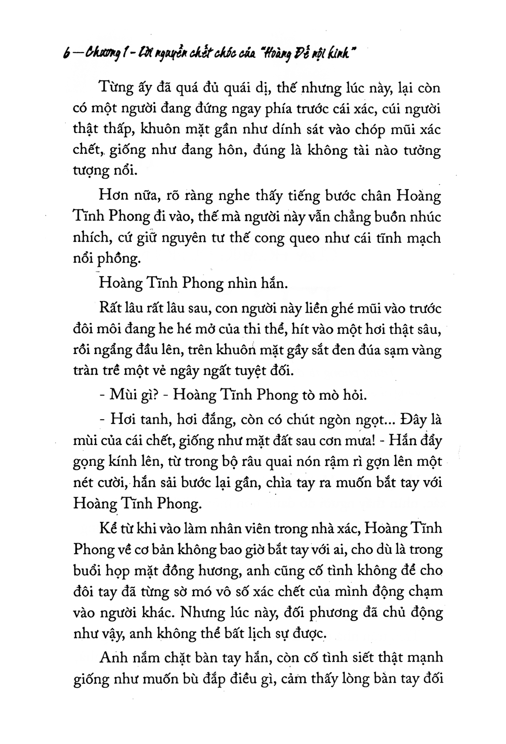 lời nguyền của hoàng đế - Ảnh 4