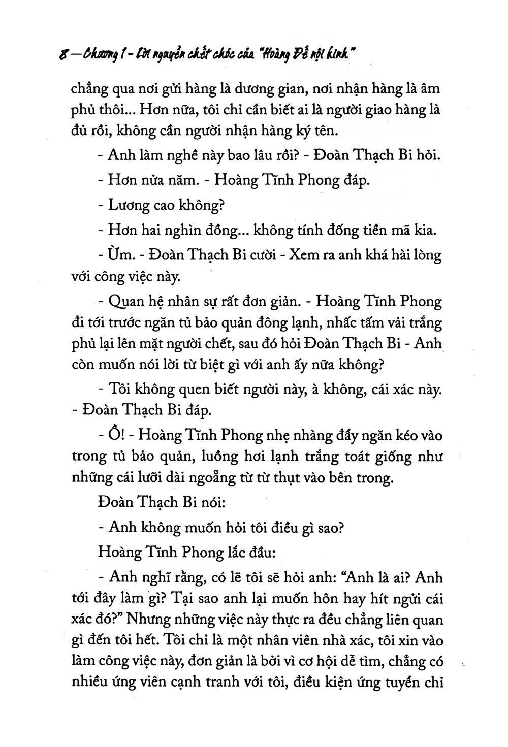 lời nguyền của hoàng đế - Ảnh 6