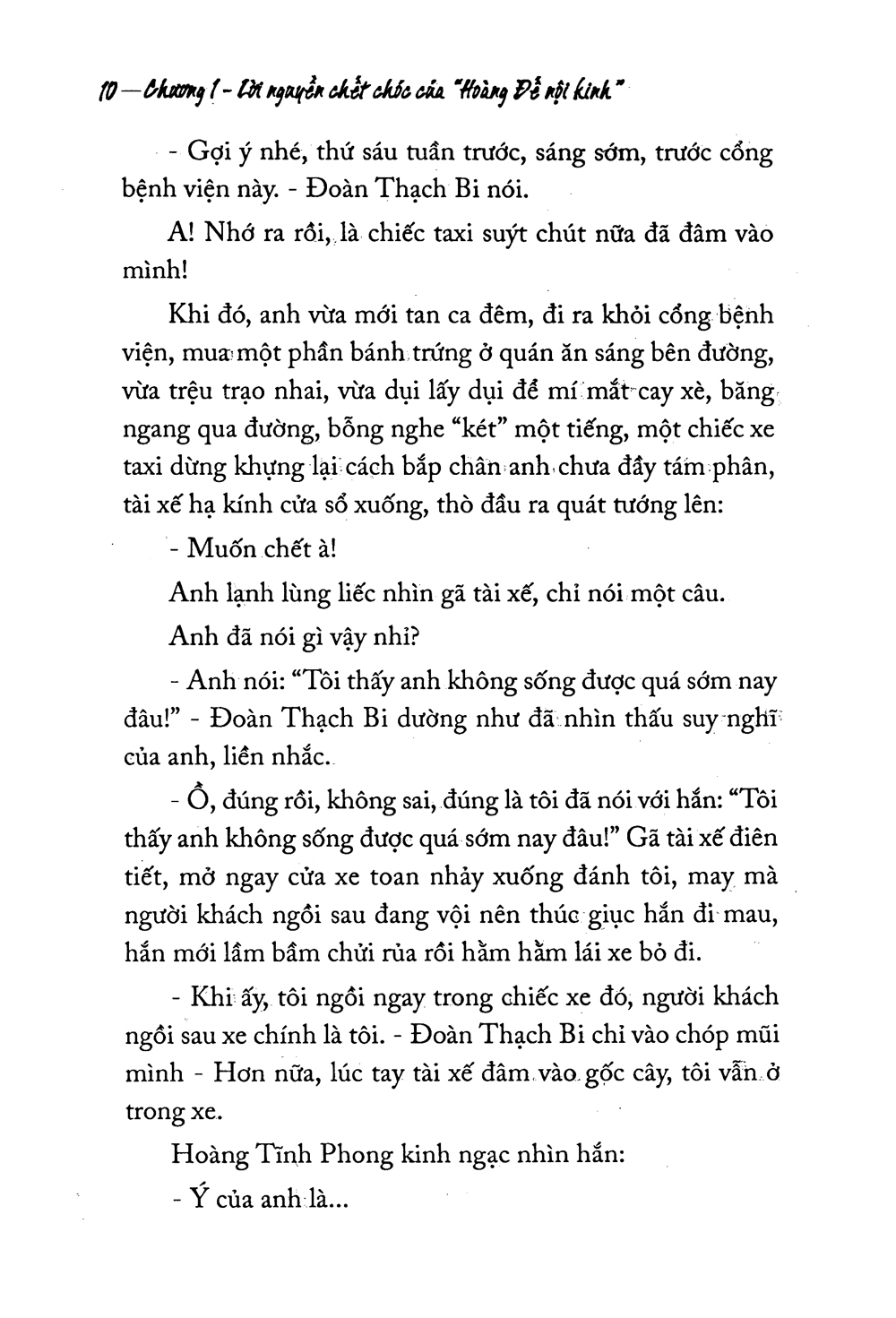 lời nguyền của hoàng đế - Ảnh 8