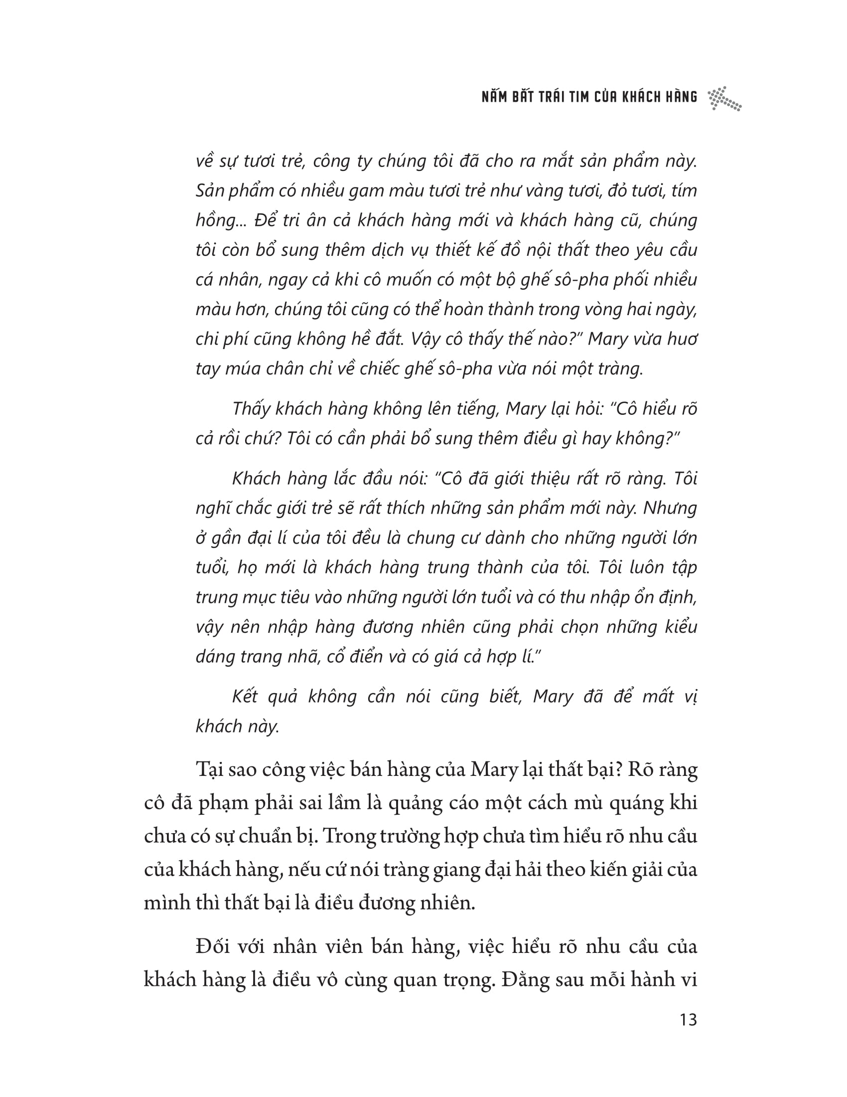 lời nói chạm đến tim khách hàng - Ảnh 10