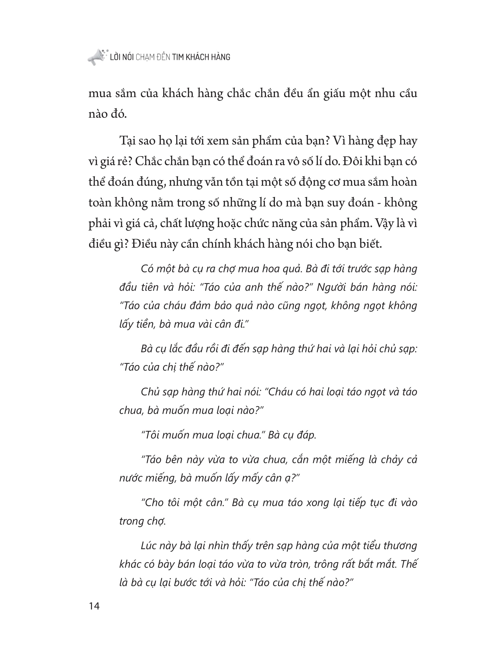 lời nói chạm đến tim khách hàng - Ảnh 11
