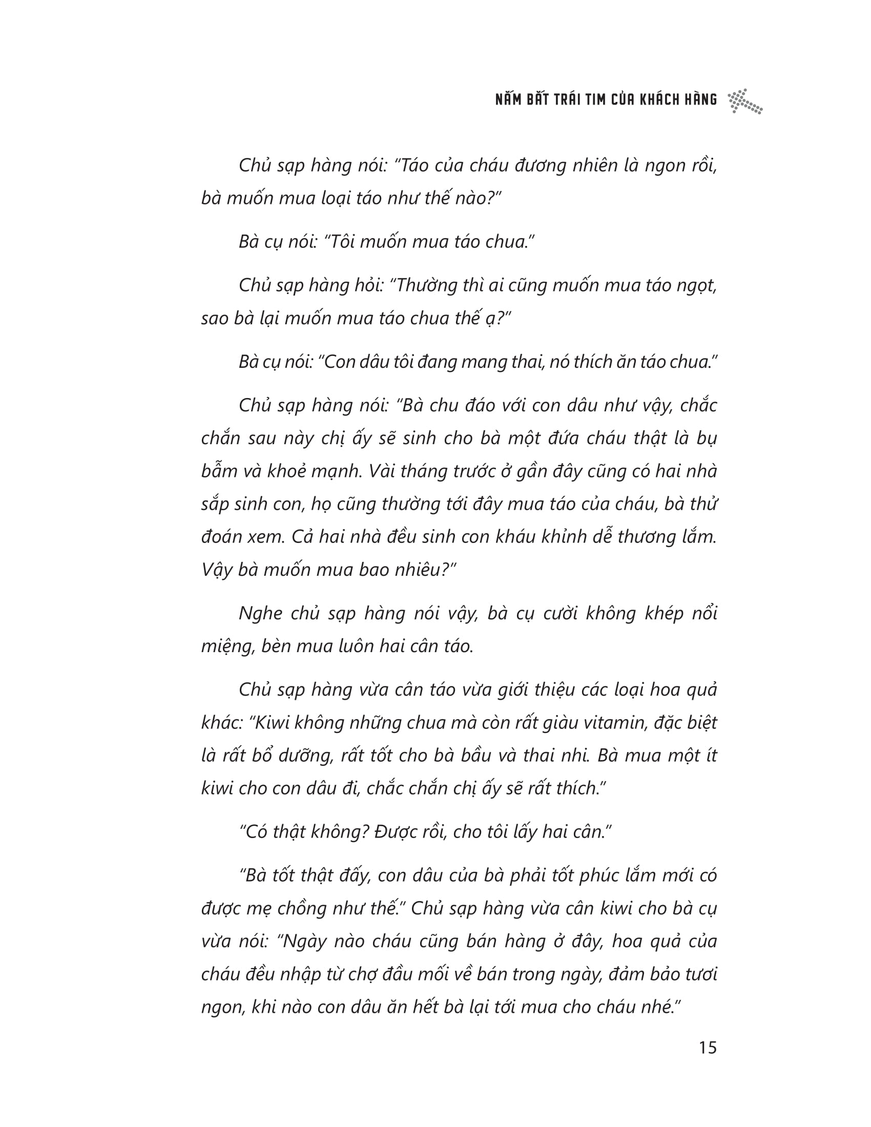 lời nói chạm đến tim khách hàng - Ảnh 12