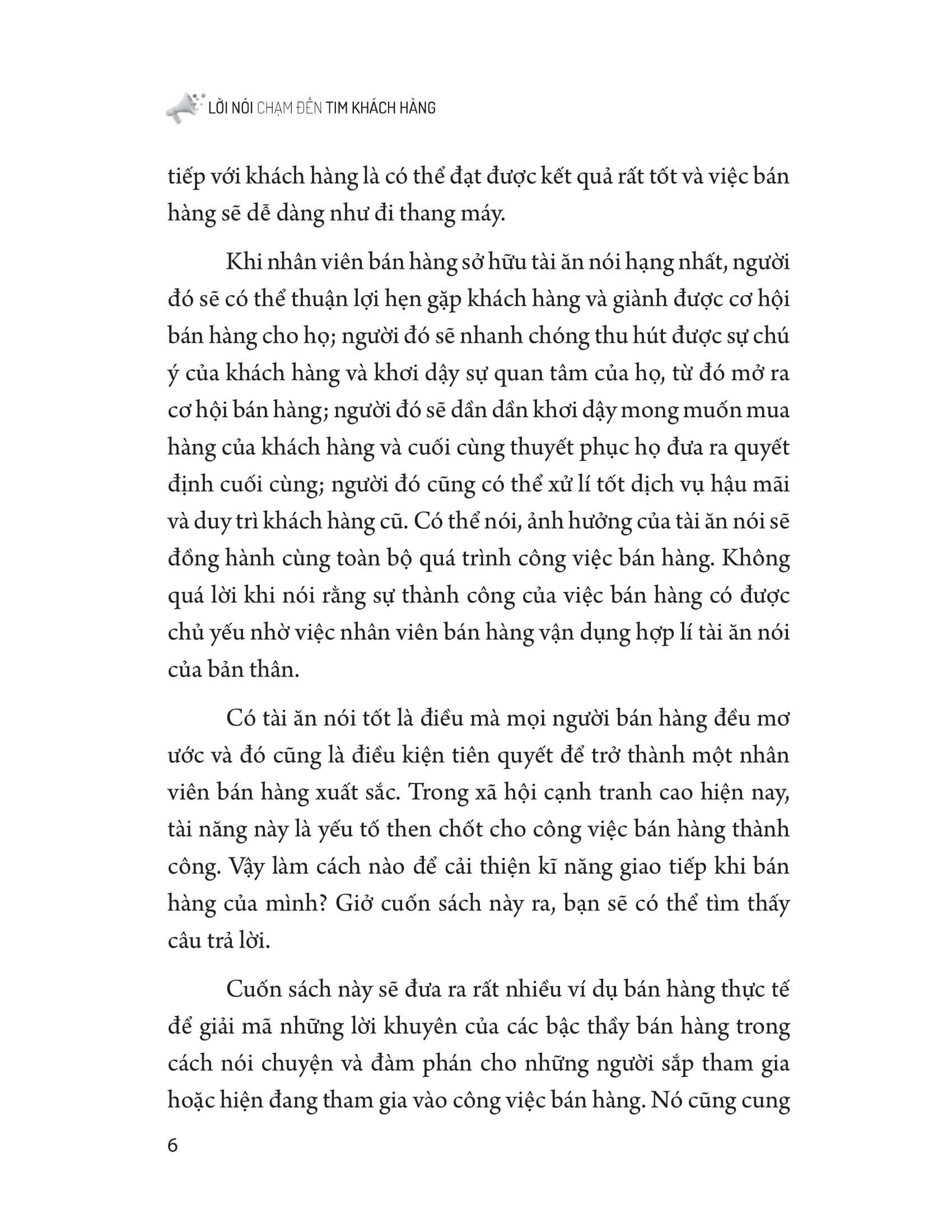 lời nói chạm đến tim khách hàng - Ảnh 4