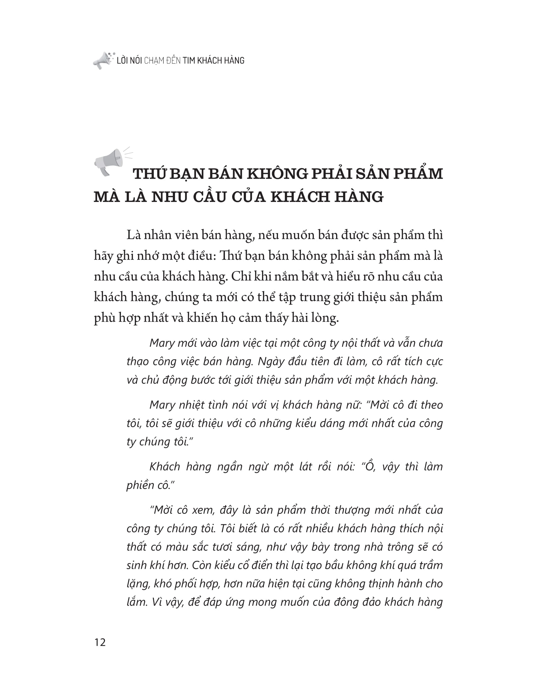 lời nói chạm đến tim khách hàng - Ảnh 9