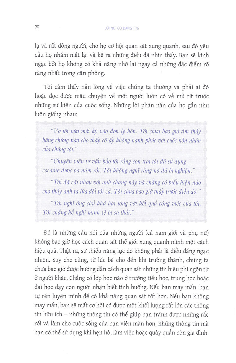 lời nói có đáng tin? - Ảnh 12
