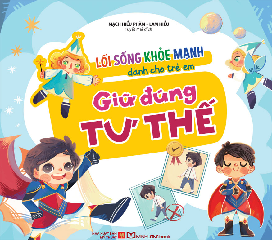 lối sống khỏe mạnh dành cho trẻ em - giữ đúng tư thế - Ảnh 2