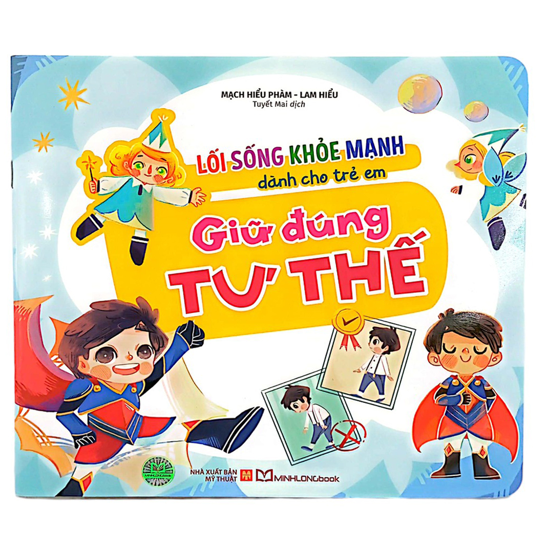 lối sống khỏe mạnh dành cho trẻ em - giữ đúng tư thế - Ảnh 3