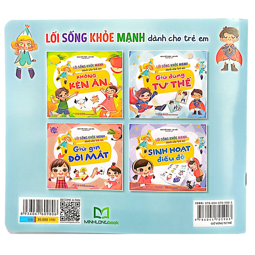 lối sống khỏe mạnh dành cho trẻ em - giữ đúng tư thế - Ảnh 8