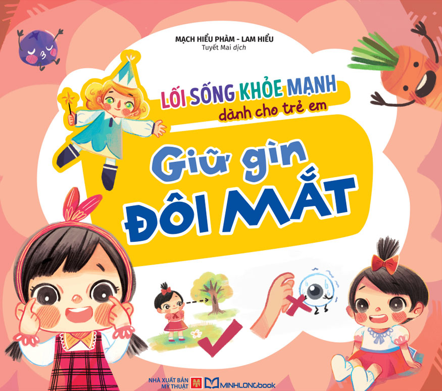 lối sống khỏe mạnh dành cho trẻ em - giữ gìn đôi mắt - Ảnh 2