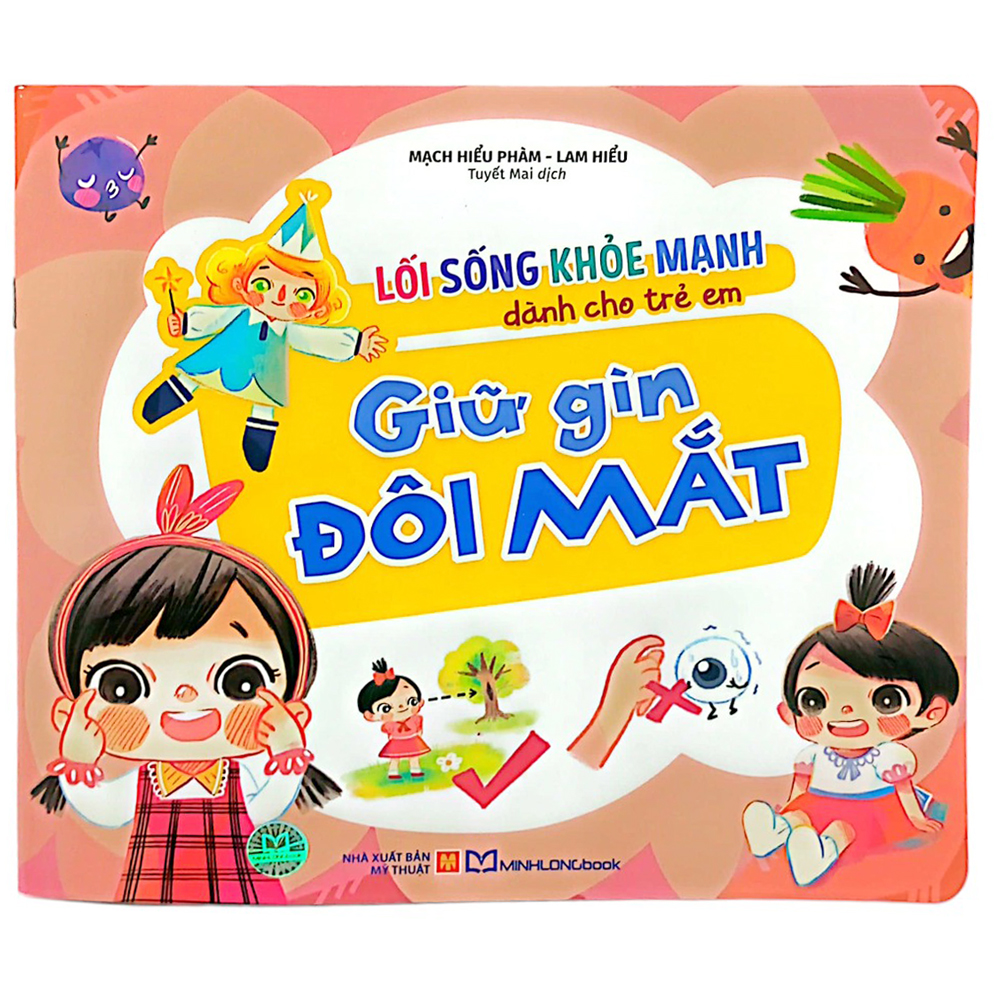lối sống khỏe mạnh dành cho trẻ em - giữ gìn đôi mắt - Ảnh 3