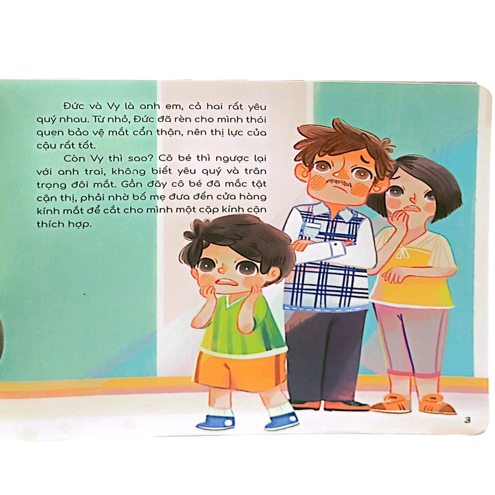 lối sống khỏe mạnh dành cho trẻ em - giữ gìn đôi mắt - Ảnh 5