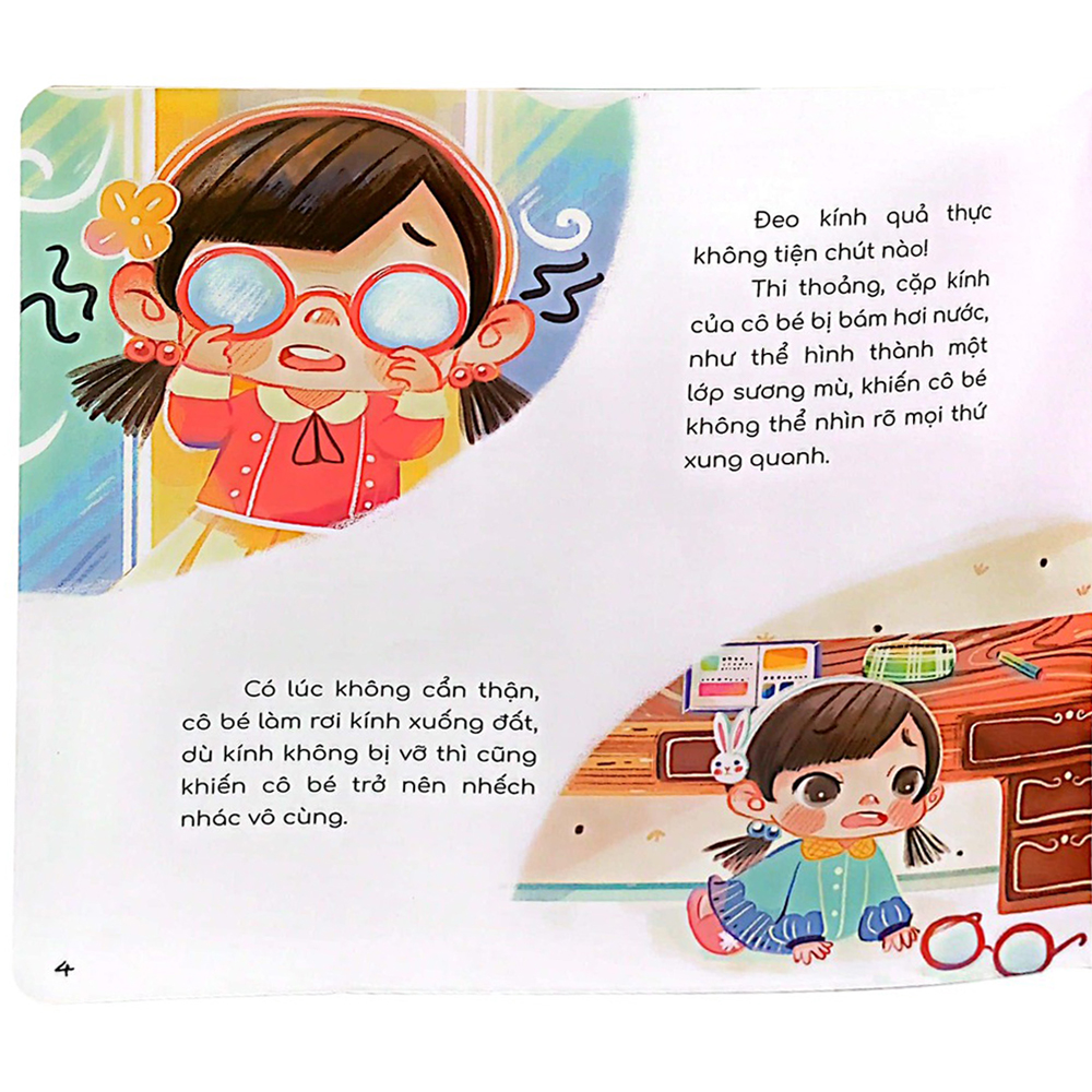 lối sống khỏe mạnh dành cho trẻ em - giữ gìn đôi mắt - Ảnh 6