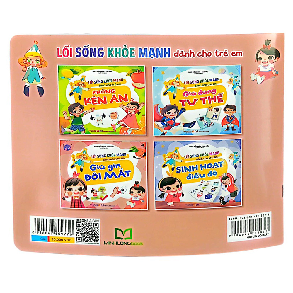 lối sống khỏe mạnh dành cho trẻ em - giữ gìn đôi mắt - Ảnh 8