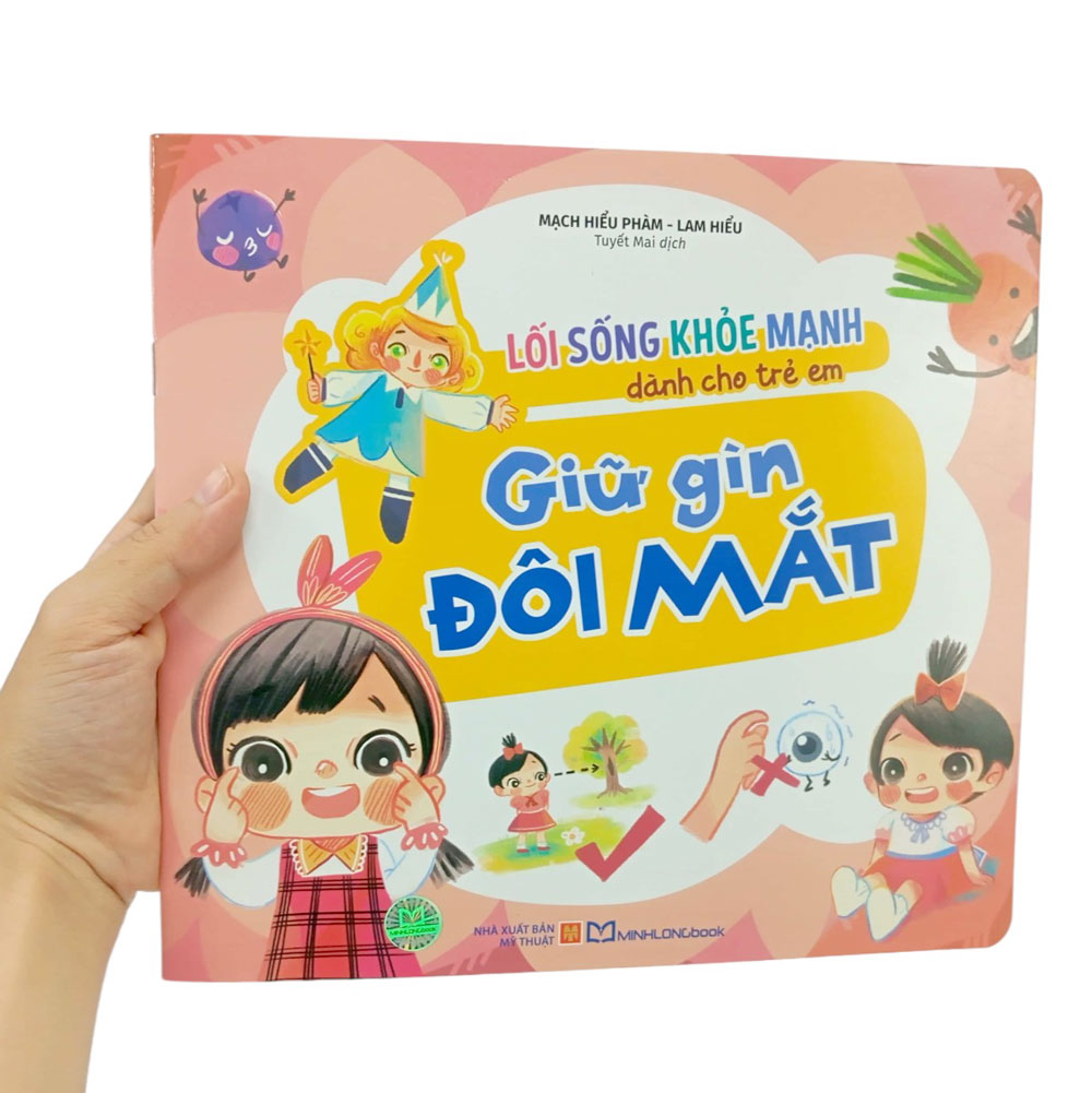 lối sống khỏe mạnh dành cho trẻ em - giữ gìn đôi mắt - Ảnh 9