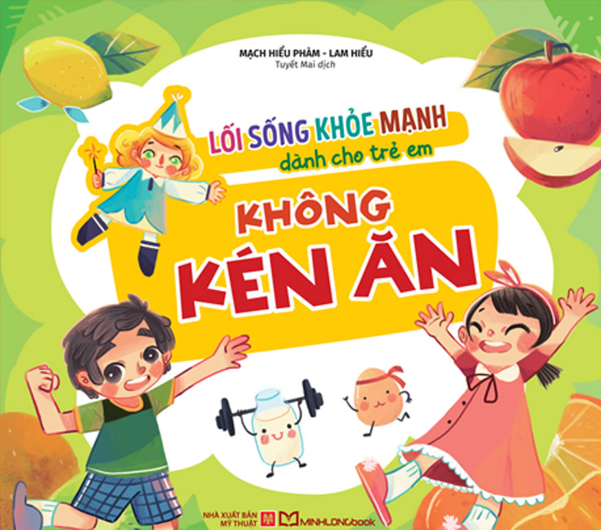 lối sống khỏe mạnh dành cho trẻ em - không kén ăn - Ảnh 2