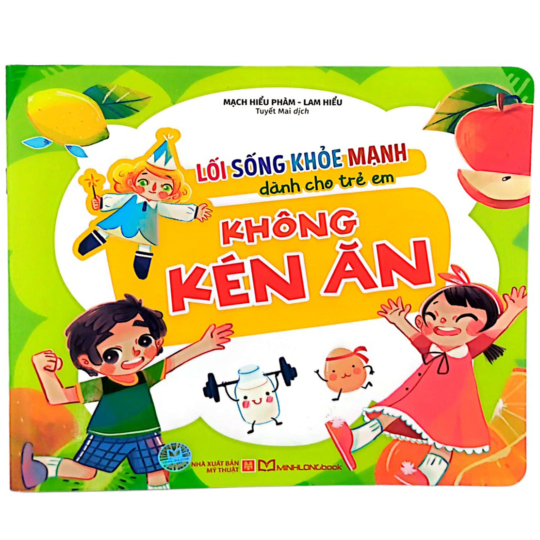 lối sống khỏe mạnh dành cho trẻ em - không kén ăn - Ảnh 3