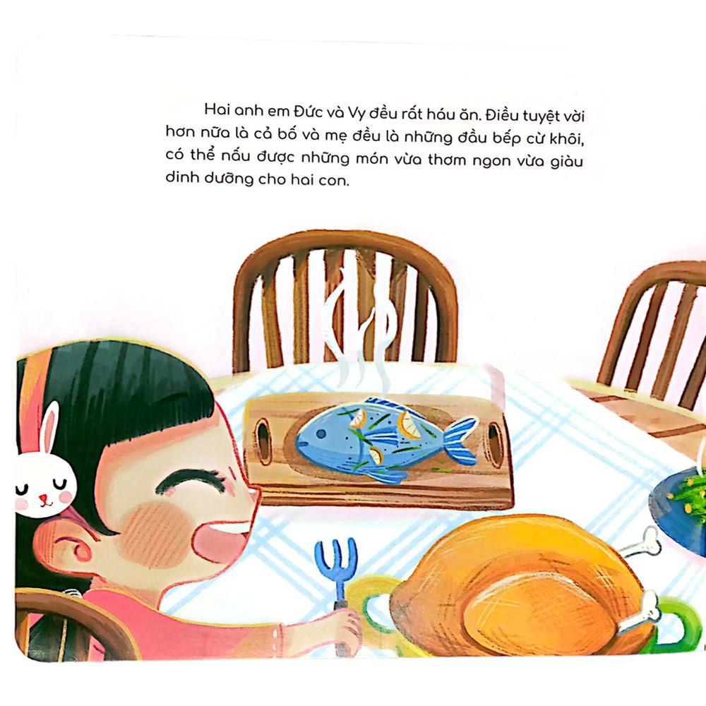 lối sống khỏe mạnh dành cho trẻ em - không kén ăn - Ảnh 4