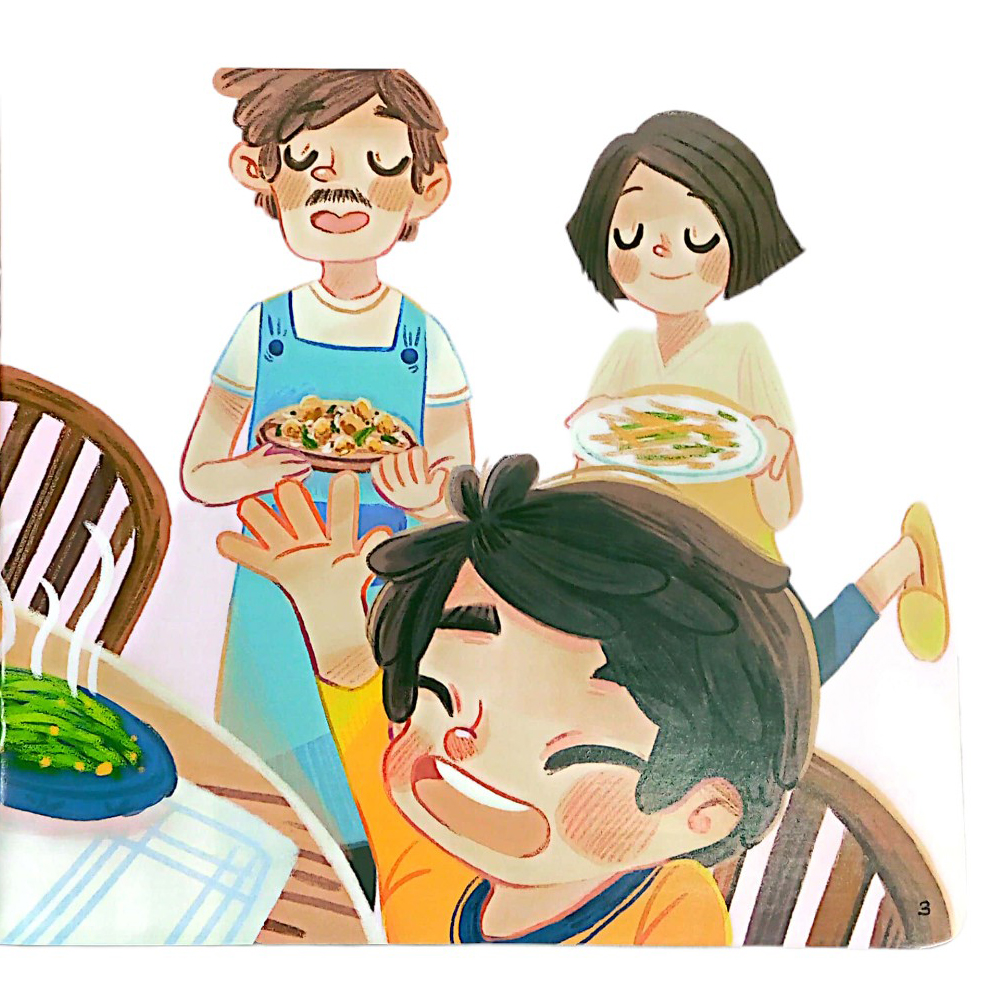 lối sống khỏe mạnh dành cho trẻ em - không kén ăn - Ảnh 5