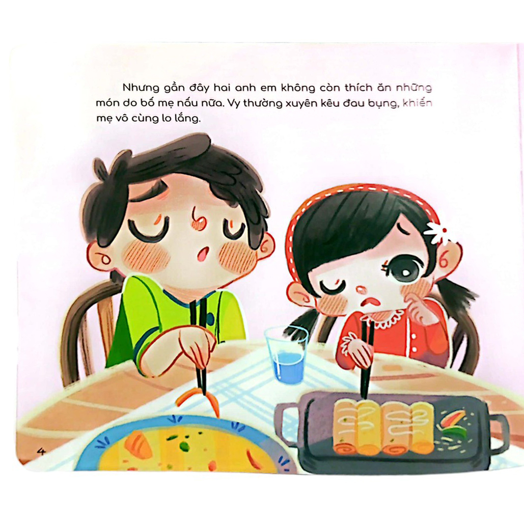 lối sống khỏe mạnh dành cho trẻ em - không kén ăn - Ảnh 6