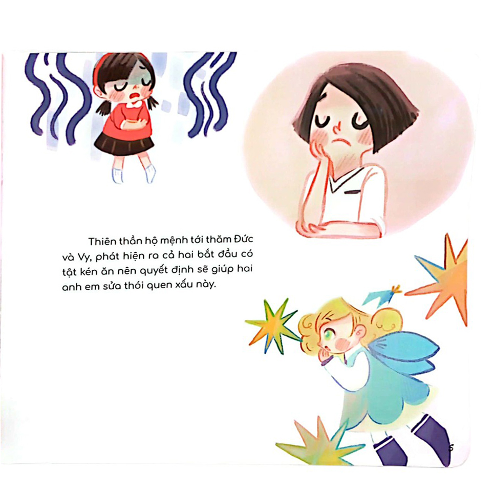 lối sống khỏe mạnh dành cho trẻ em - không kén ăn - Ảnh 7