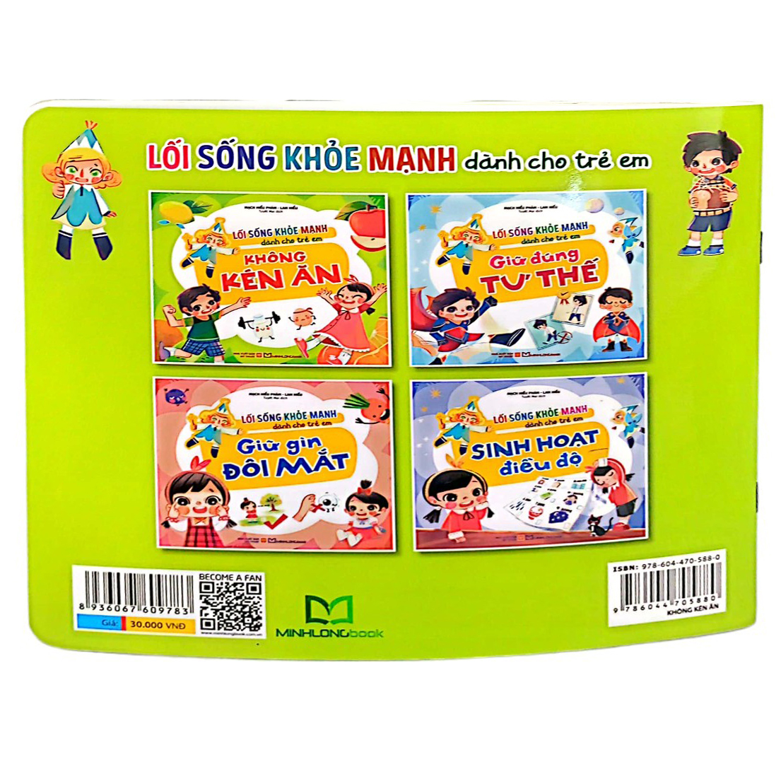 lối sống khỏe mạnh dành cho trẻ em - không kén ăn - Ảnh 8