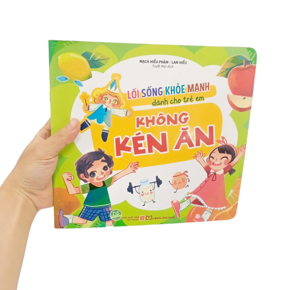 lối sống khỏe mạnh dành cho trẻ em - không kén ăn - Ảnh 9