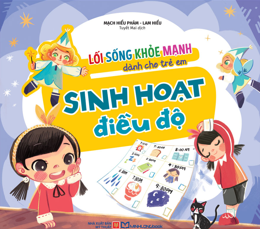lối sống khỏe mạnh dành cho trẻ em - sinh hoạt điều độ - Ảnh 2