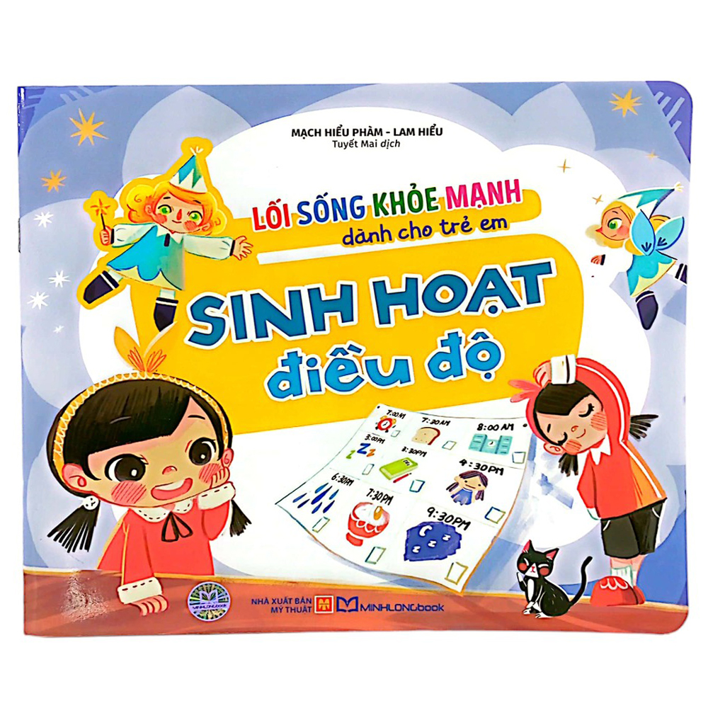 lối sống khỏe mạnh dành cho trẻ em - sinh hoạt điều độ - Ảnh 3
