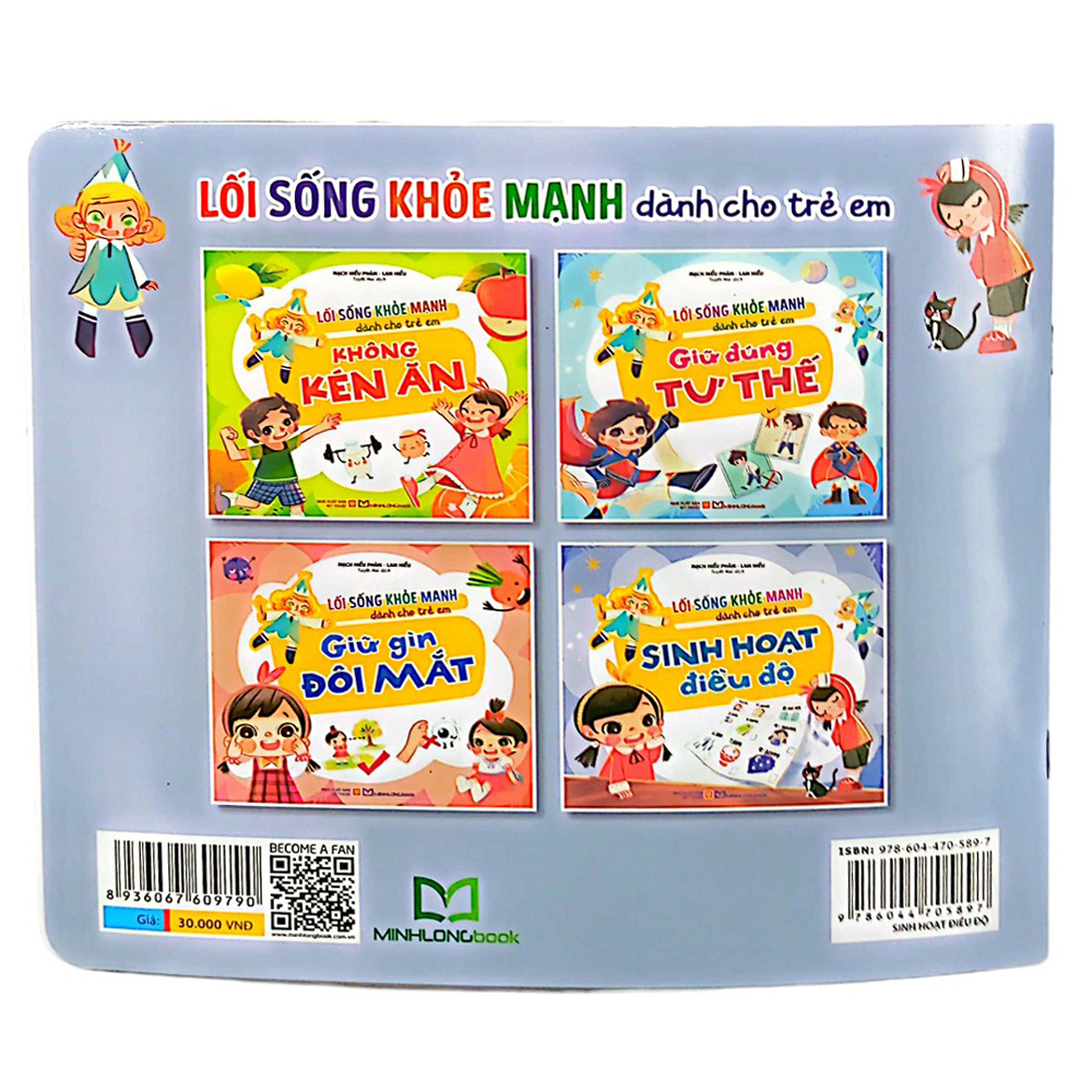 lối sống khỏe mạnh dành cho trẻ em - sinh hoạt điều độ - Ảnh 8