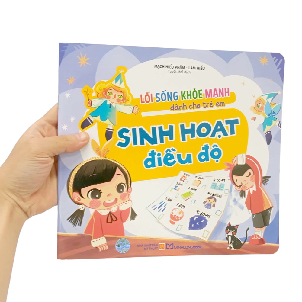 lối sống khỏe mạnh dành cho trẻ em - sinh hoạt điều độ - Ảnh 9