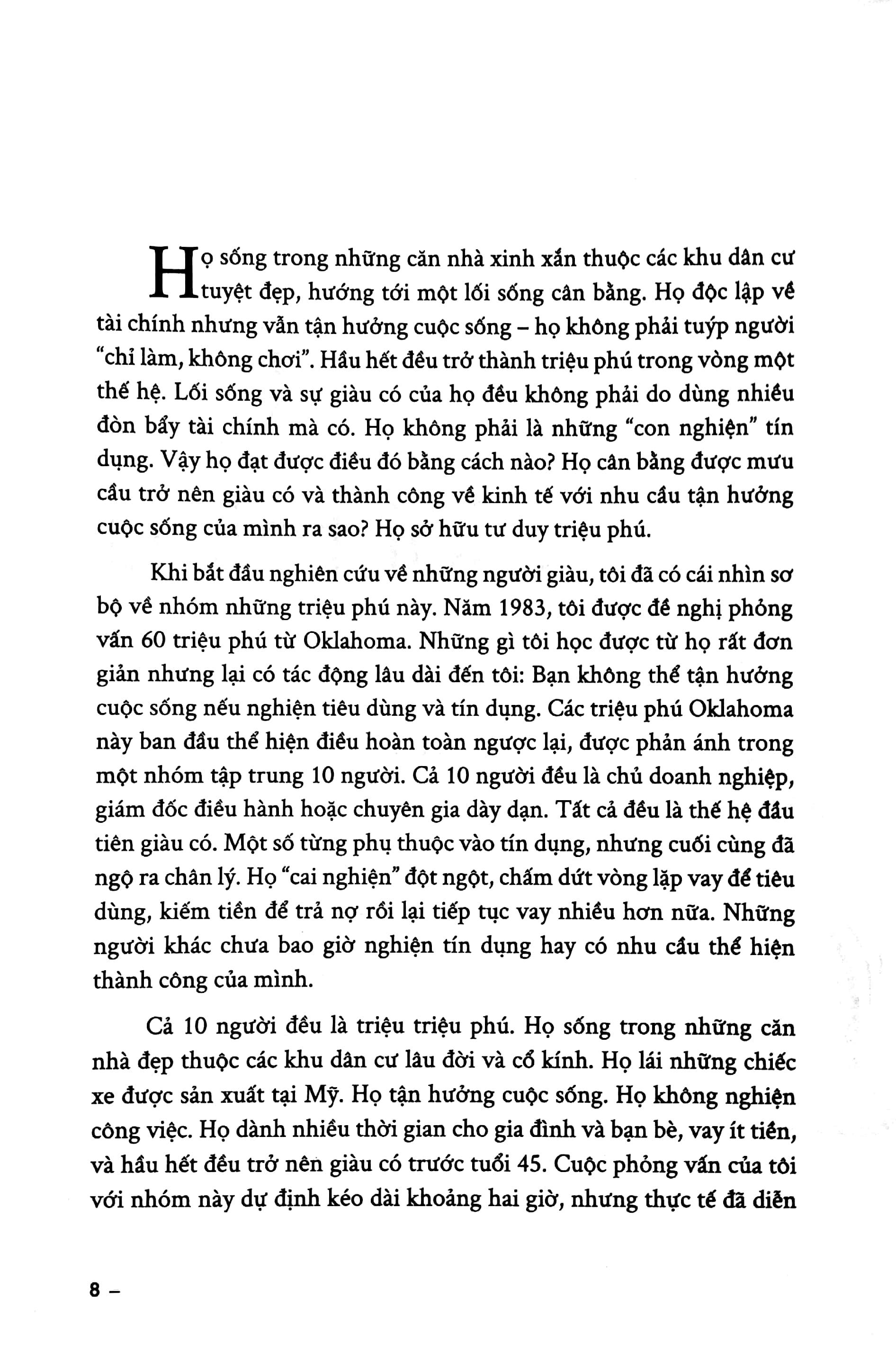 lối sống "thực dụng" của triệu phú - Ảnh 4