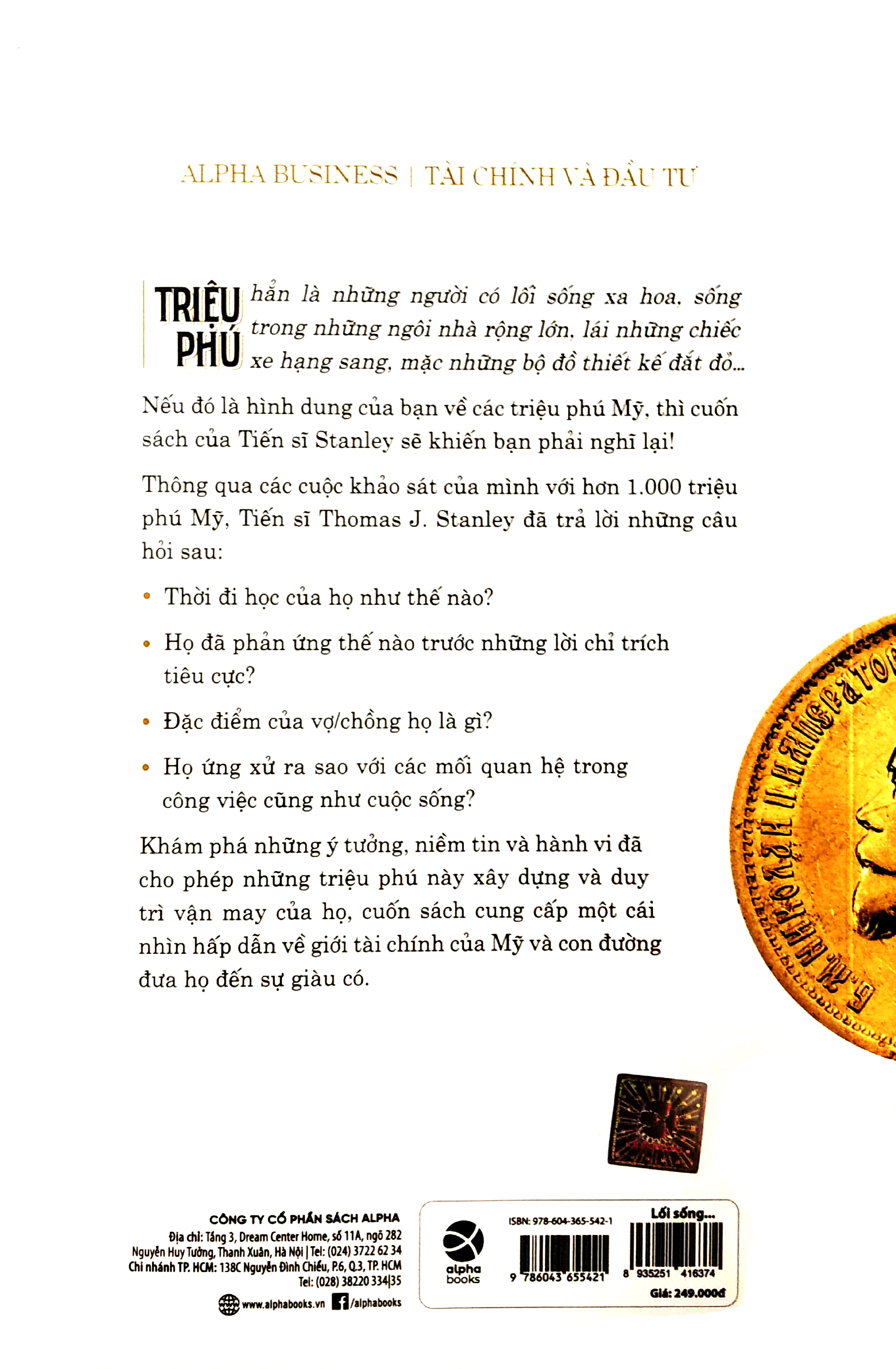 lối sống "thực dụng" của triệu phú - Ảnh 6