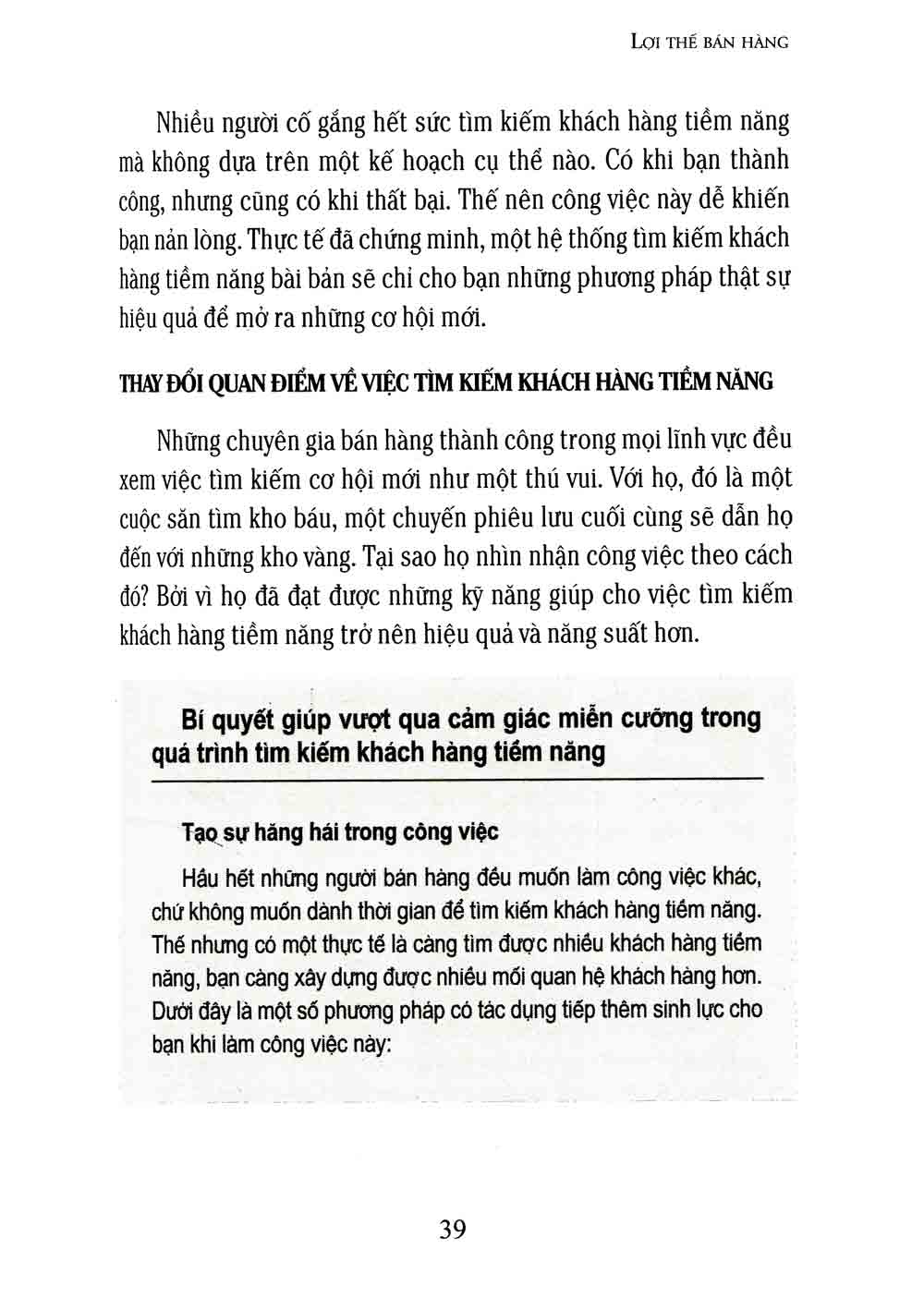 lợi thế bán hàng (tái bản 2019) - Ảnh 6