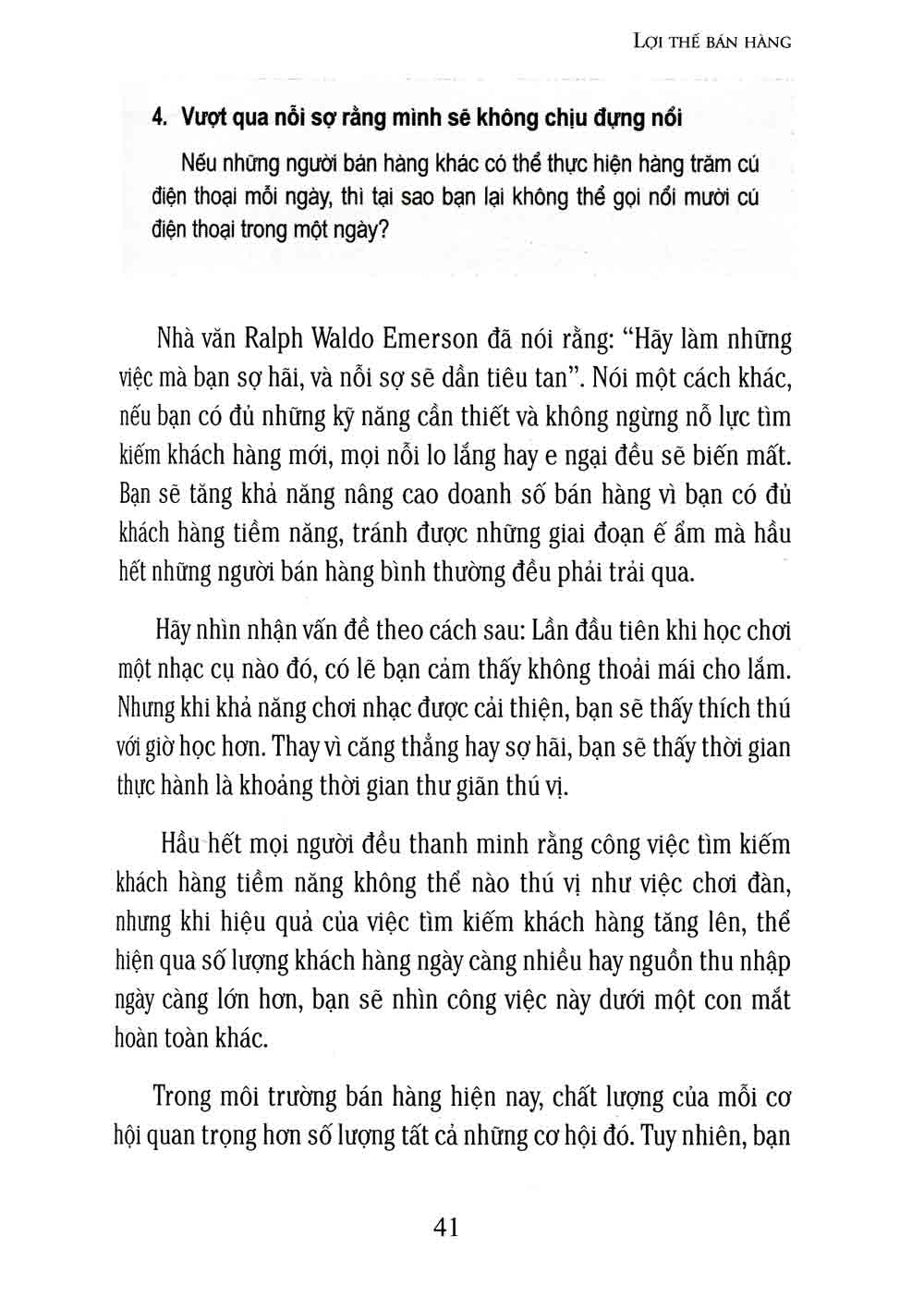 lợi thế bán hàng (tái bản 2019) - Ảnh 8