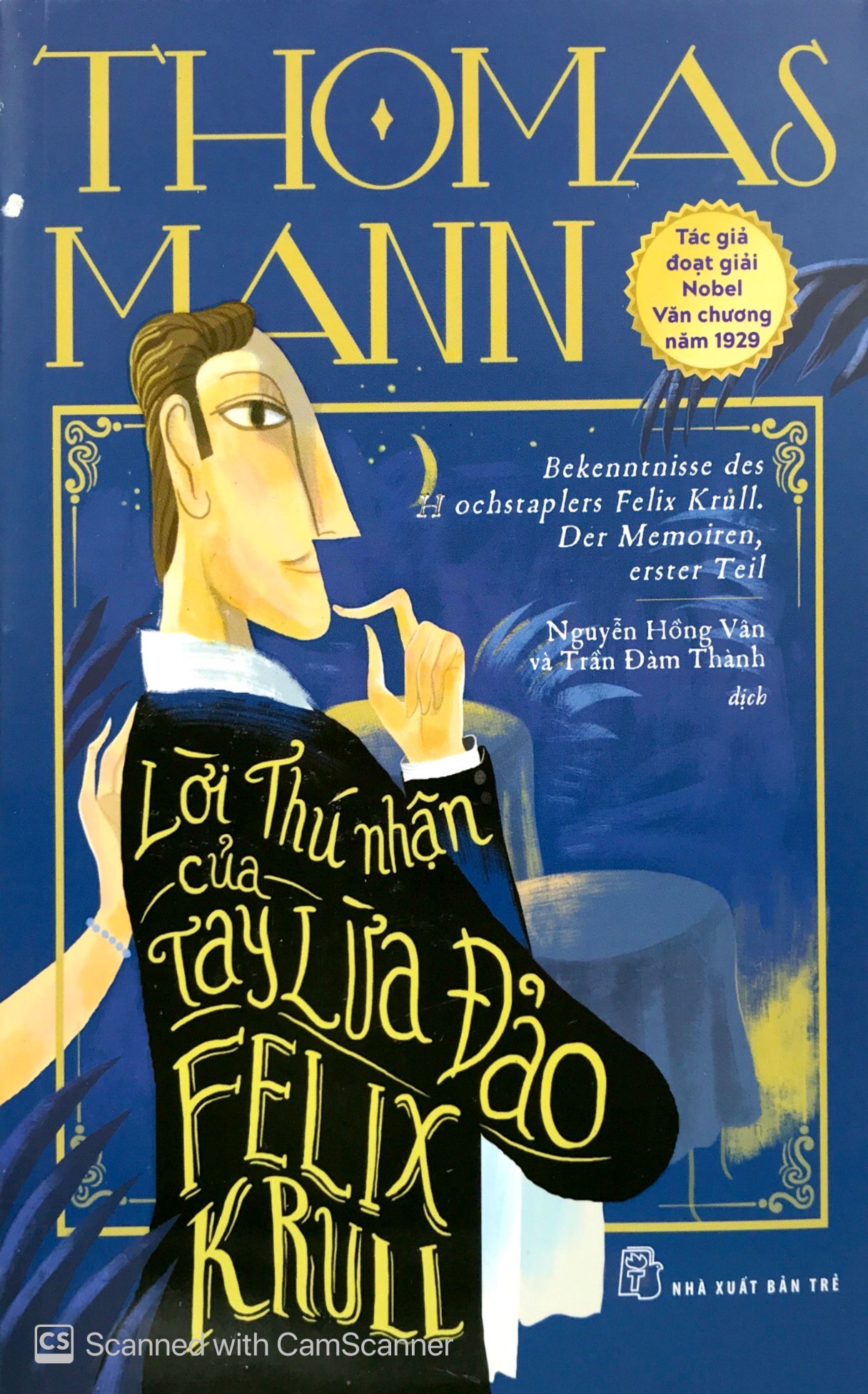 lời thú nhận của tay lừa đảo felix krull - Ảnh 2