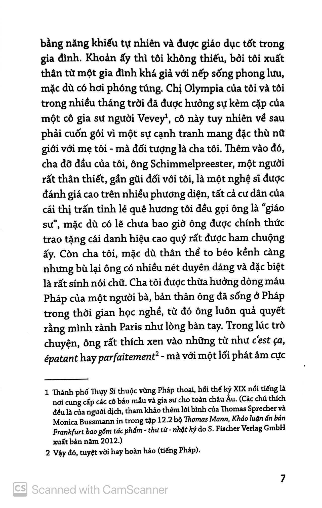 lời thú nhận của tay lừa đảo felix krull - Ảnh 5