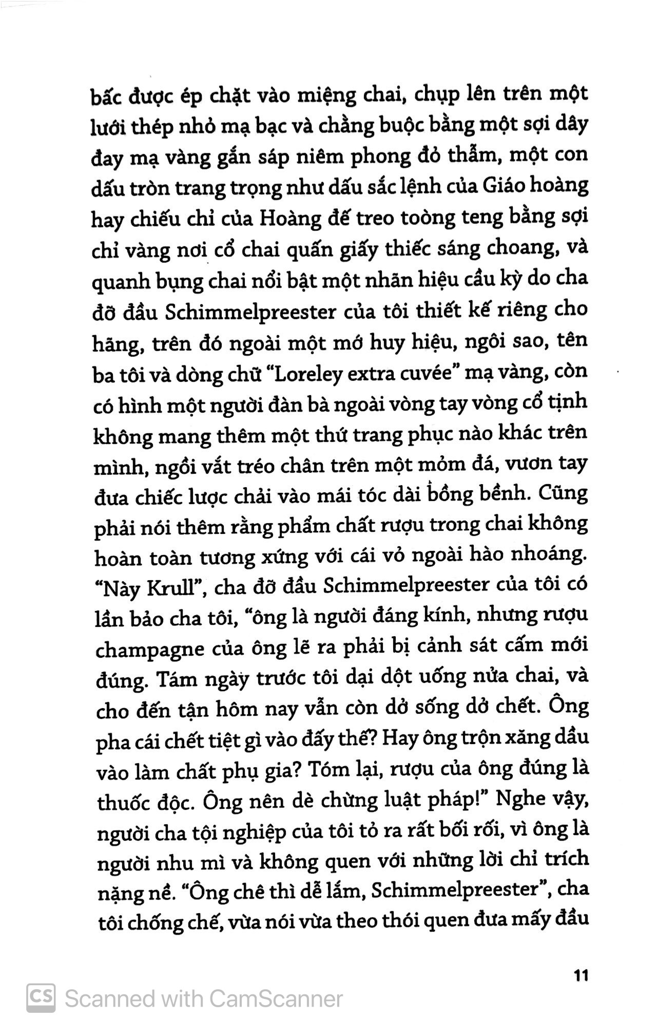 lời thú nhận của tay lừa đảo felix krull - Ảnh 9