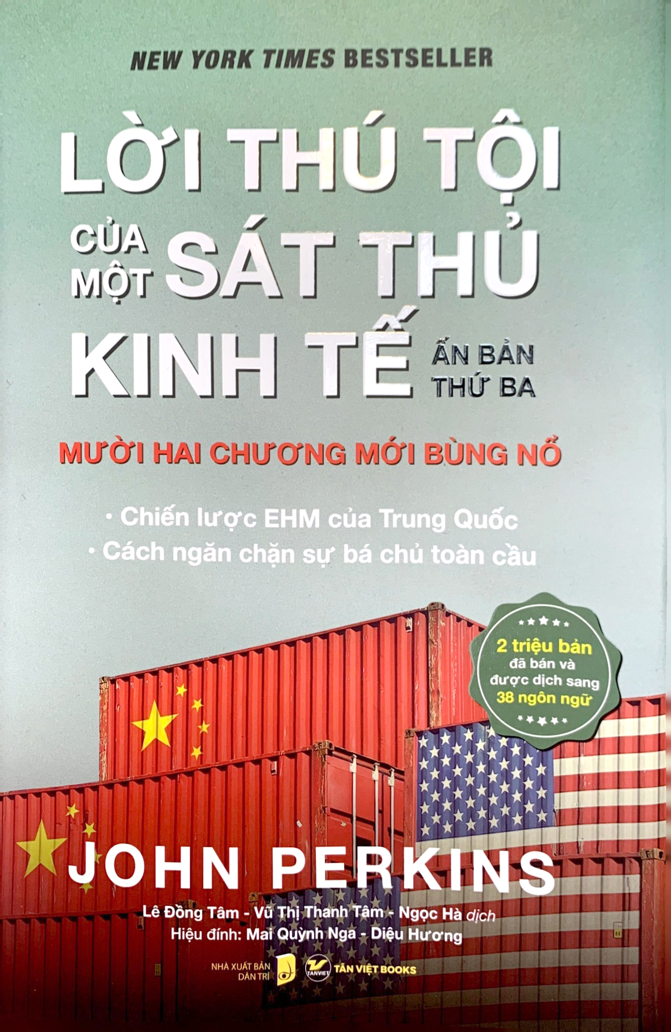 lời thú tội của một sát thủ kinh tế - bìa cứng (tái bản 2023) - Ảnh 2