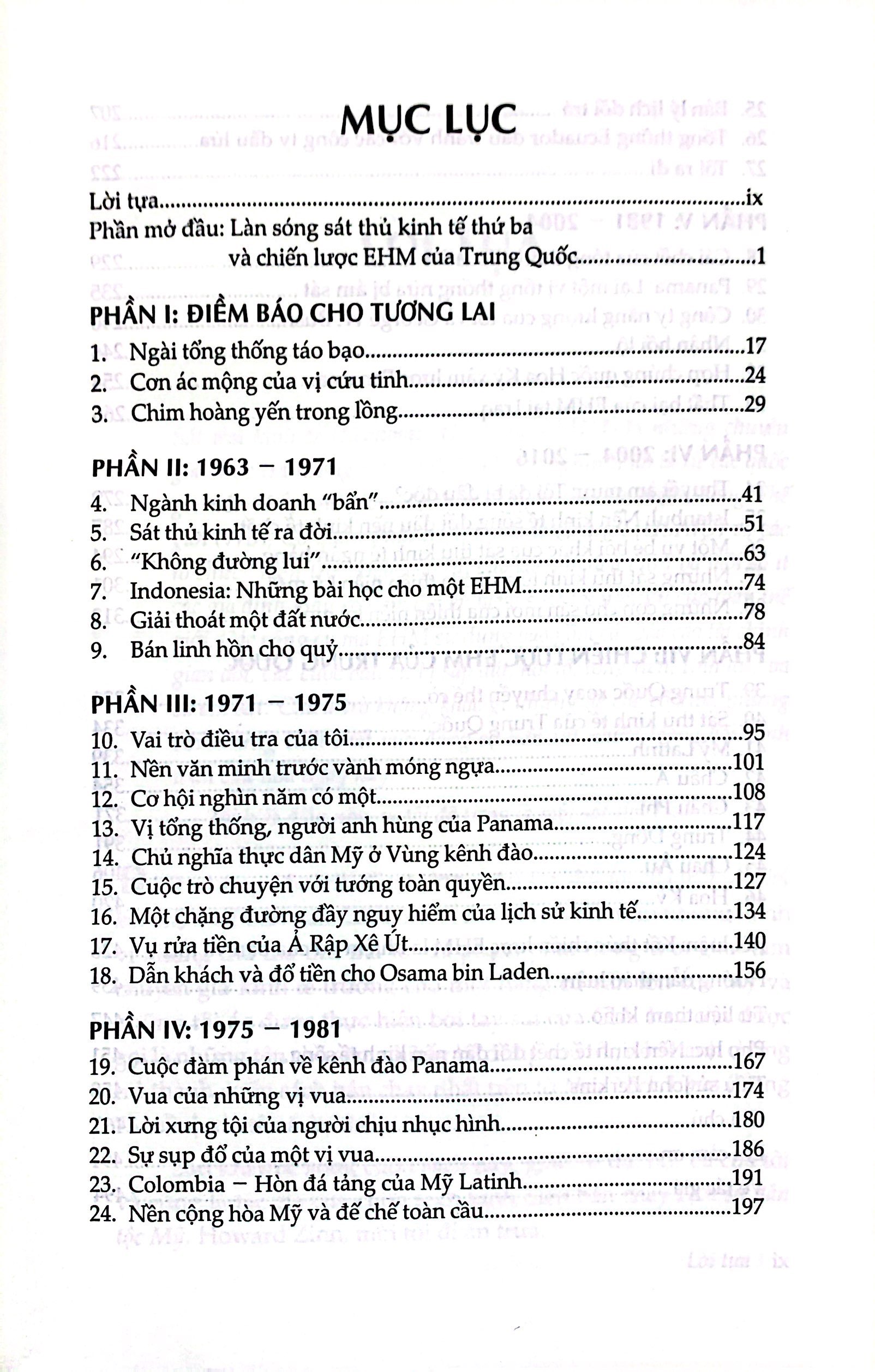 lời thú tội của một sát thủ kinh tế - bìa cứng (tái bản 2023) - Ảnh 4