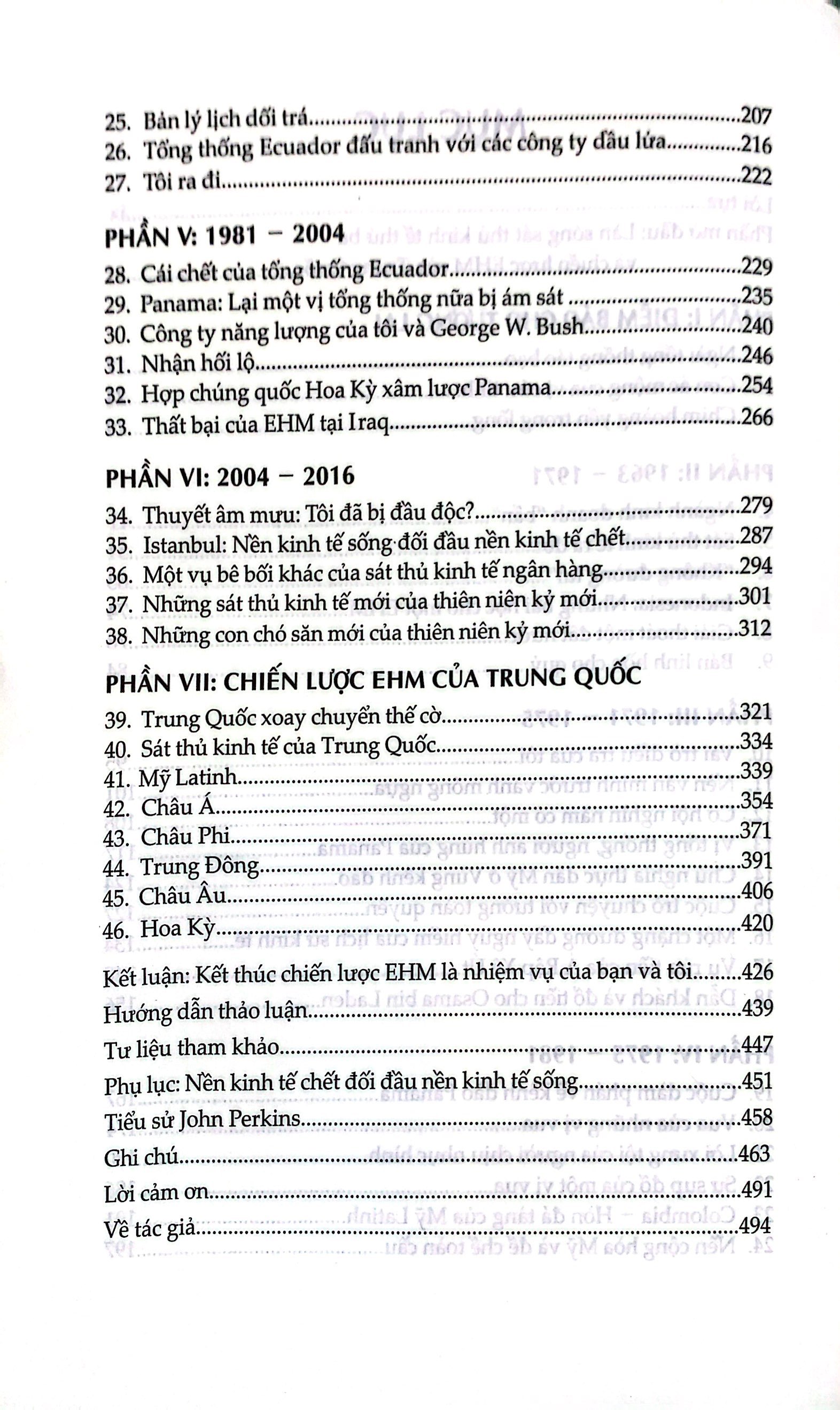 lời thú tội của một sát thủ kinh tế - bìa cứng (tái bản 2023) - Ảnh 5