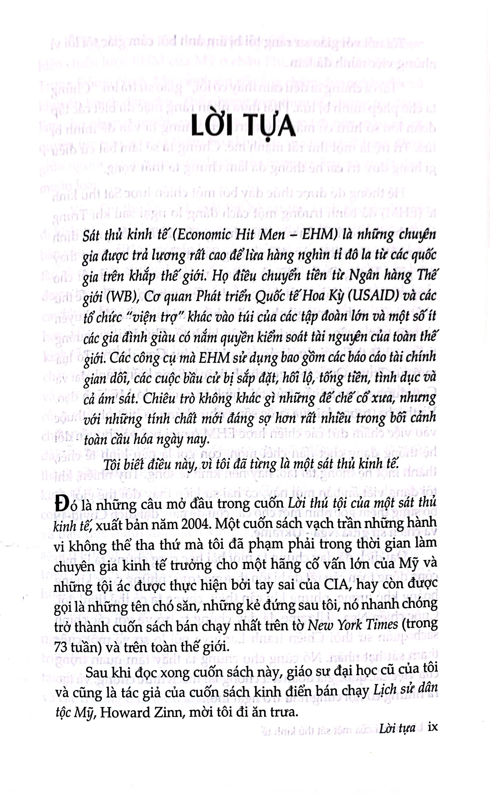 lời thú tội của một sát thủ kinh tế - bìa cứng (tái bản 2023) - Ảnh 6
