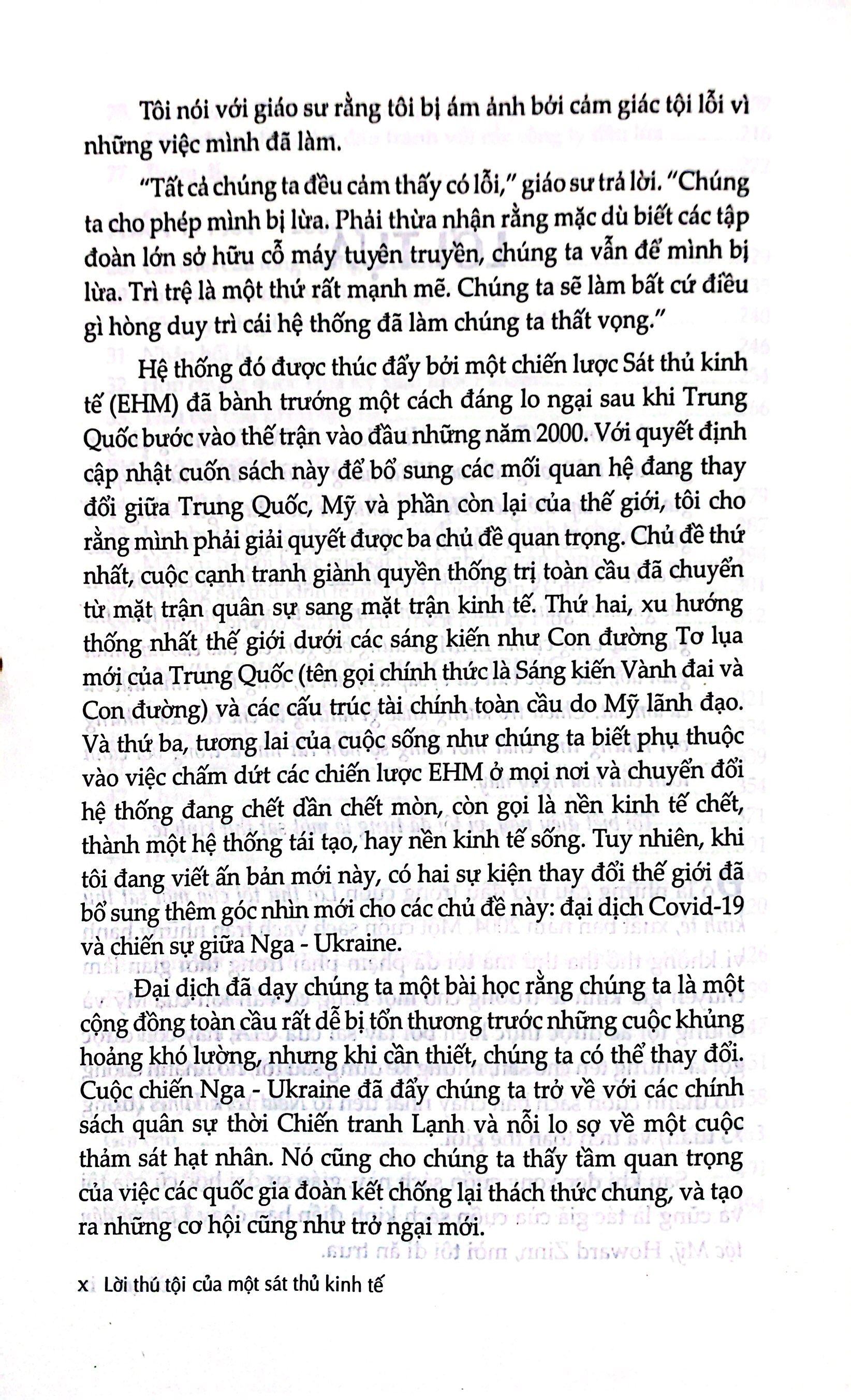 lời thú tội của một sát thủ kinh tế - bìa cứng (tái bản 2023) - Ảnh 7