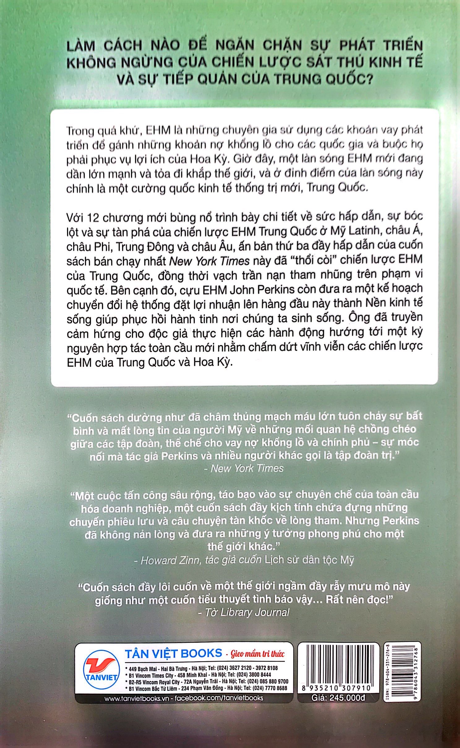 lời thú tội của một sát thủ kinh tế - bìa cứng (tái bản 2023) - Ảnh 9