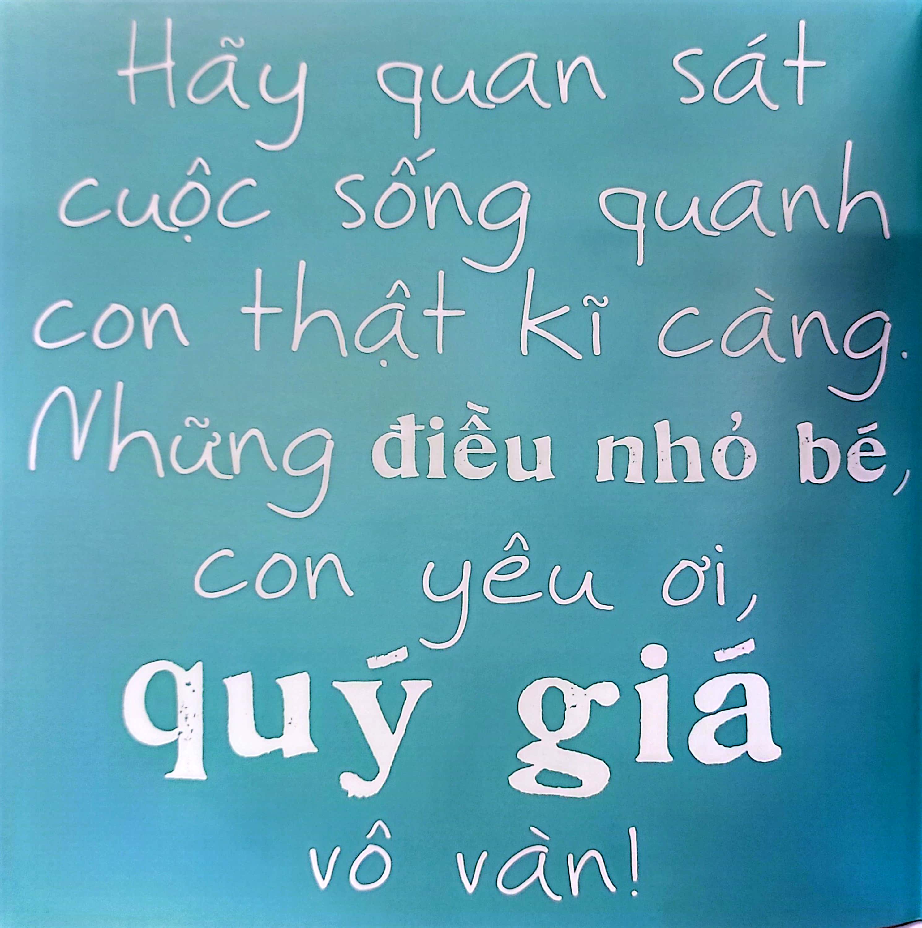 lời thương gửi con yêu - con chẳng hề nhỏ bé - Ảnh 4